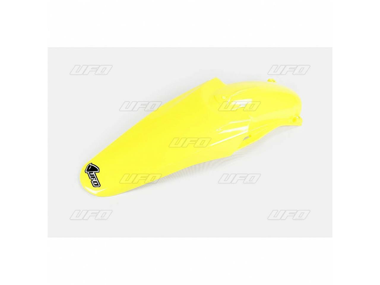 Garde-boue arrière UFO jaune pour motocross Suzuki DR-Z400E