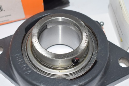 NEW Timken (Fafnir) YCJT1 3/4 SGT Flange-Mount Ball Bearing Unit - 2-Bolt Flange - Picture 2 of 3