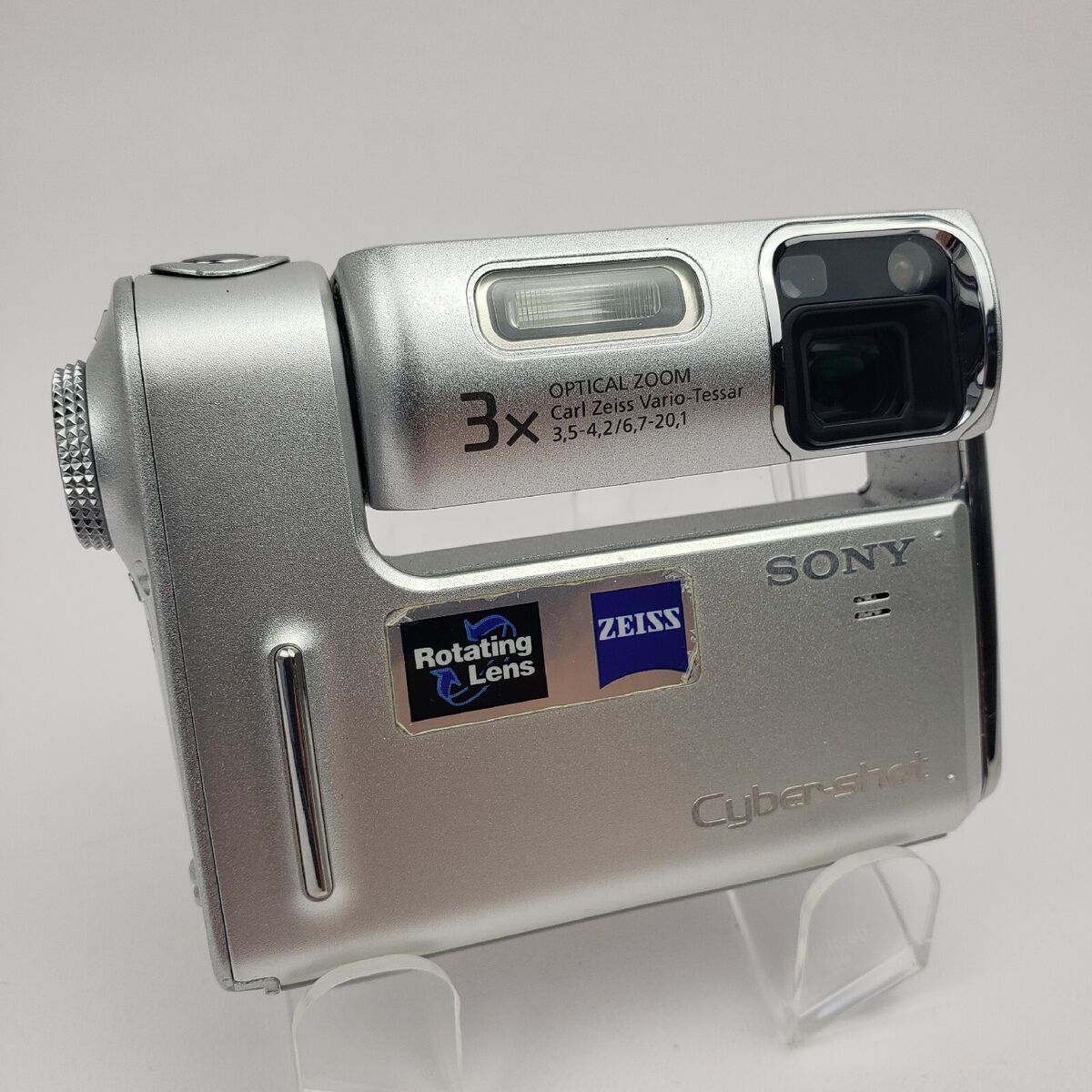 Sony Cyber-shot Rotating Lens DSC-F88 Digital Still Camera Sony Cyber-shot Rotating Lens DSC-F88 Digital Still Camera