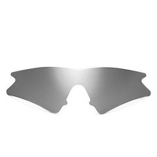 Walleva Titanium Polarized Replacement Lenses For Oakley M Frame Sweep