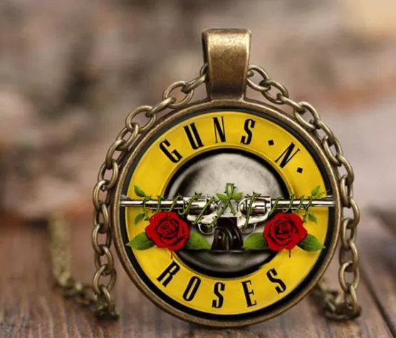 Guns n roses necklace deals