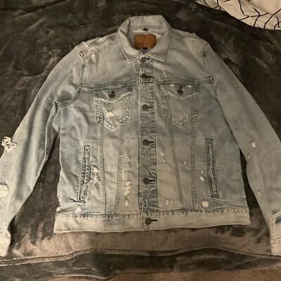Levi Distressed Jacket