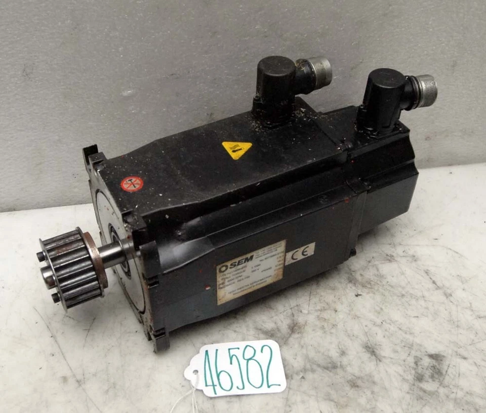 Motor SEM Bridgeport EZ Vision HJ116A6-64S (Inv.46582) Foto 2 de 3