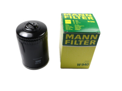 Original MANN Ölfilter W940 Traktor Fendt Lancia Porsche Renault