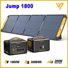 VTOMAN Jump 1800 Portable Power Station 1800W, 1548Wh Expandable LiFePO4 Battery