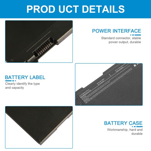 CM03XL Laptop Battery for HP EliteBook 840 845 850 855 740 745 750 755 G1 G2 Ser - Picture 4 of 5