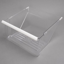 Clear Crisper Pan Bottom Drawer For Whirlpool Refrigerator WP2188664 2188664