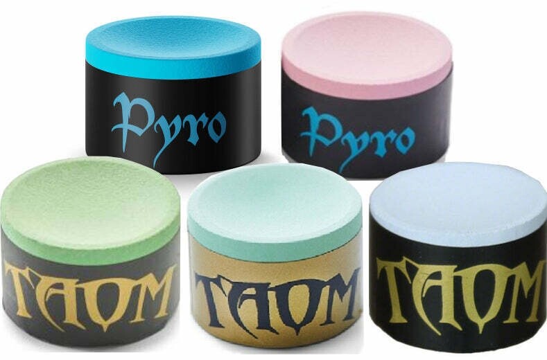 TAOM V10 Billiard Chalk TAOM V10 Blue Chalk - Professional Cue Sports ...
