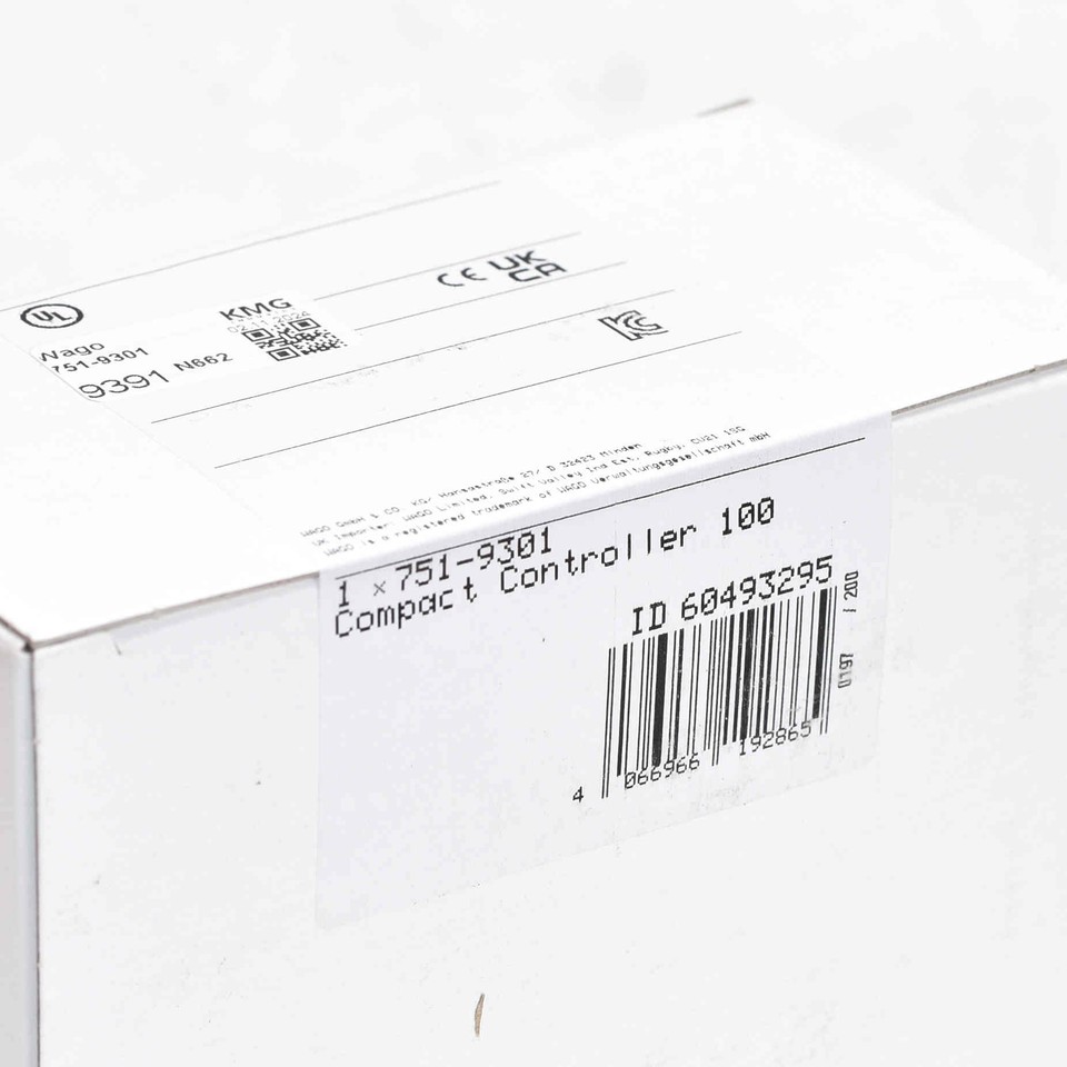 WAGO Compact Controller 100 I/O-Modul 751-9301 -new- | eBay