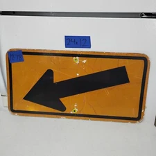 Authentic Road Traffic Street Sign (ARROW) 12"X24" FREE SHIPPING 12-78