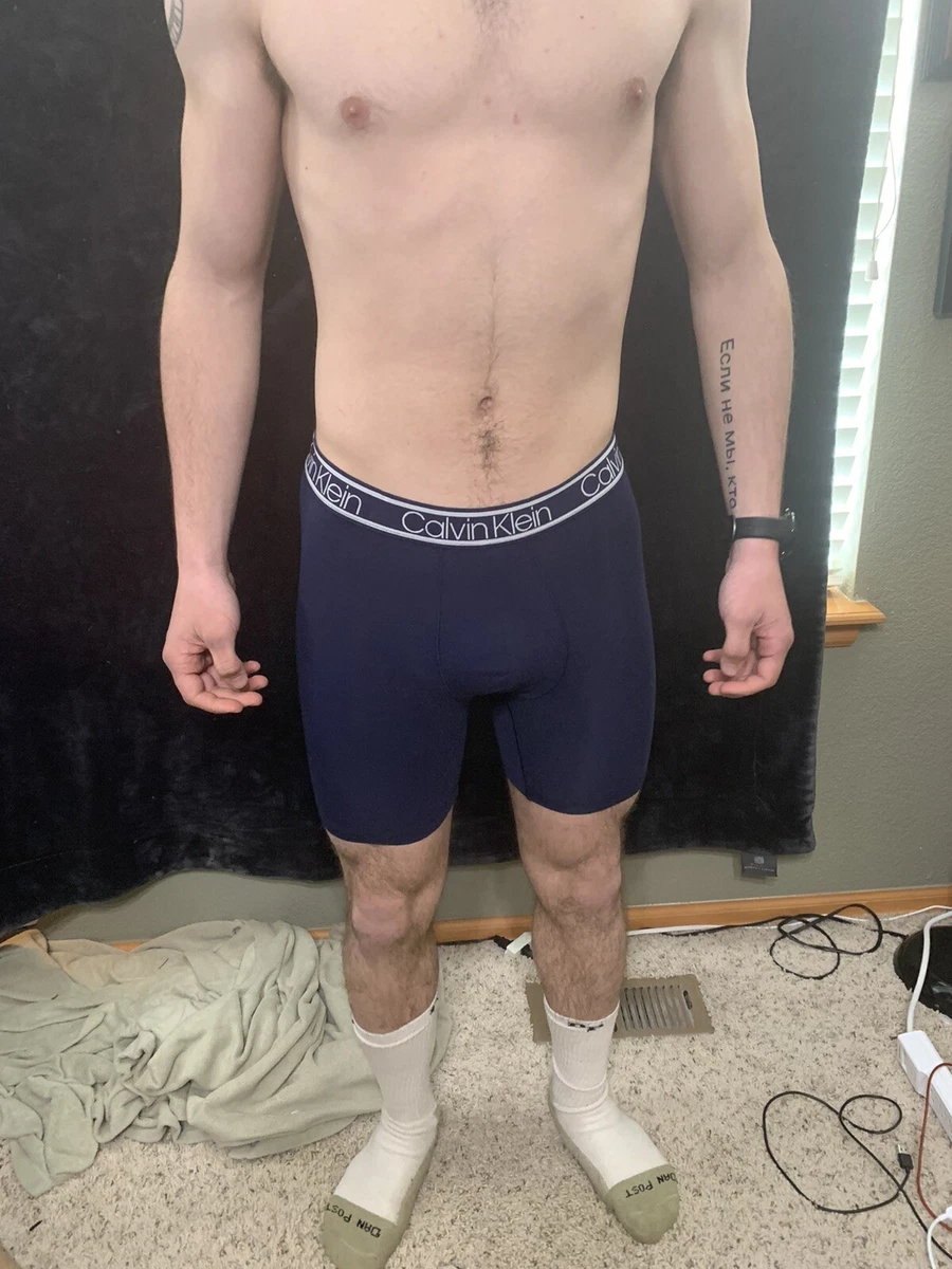 Calvin klein compression best sale shorts