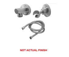 California Faucets 9125-65-PN Wall Mounted Hand Shower Kit POLISHED NICKEL New