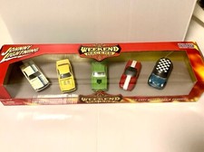 Johnny Lightning 2-WHITE LIGHTNING SUPER RARE Mustang, Camaro, Corvette, VHTF