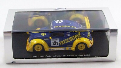WOW EXTREMELY RARE VW Beetle Fun Cup #131 Winner 25h SPA 2008