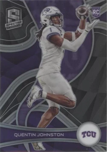2023 Panini Chronicles Draft Picks Quentin Johnston #41