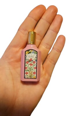 Gucci Flora Gorgeous Gardenia Pink  Travel Sz 5ml Eau De Pafume Dabber Gift New