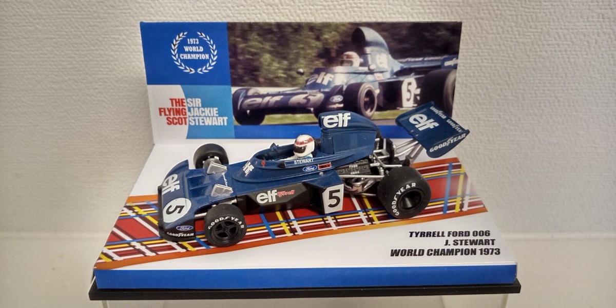 Tyrrell 006 1973 J. Stewart　ワールドチャンピオン 1973 Tyrrell 006 Stewart – formula143