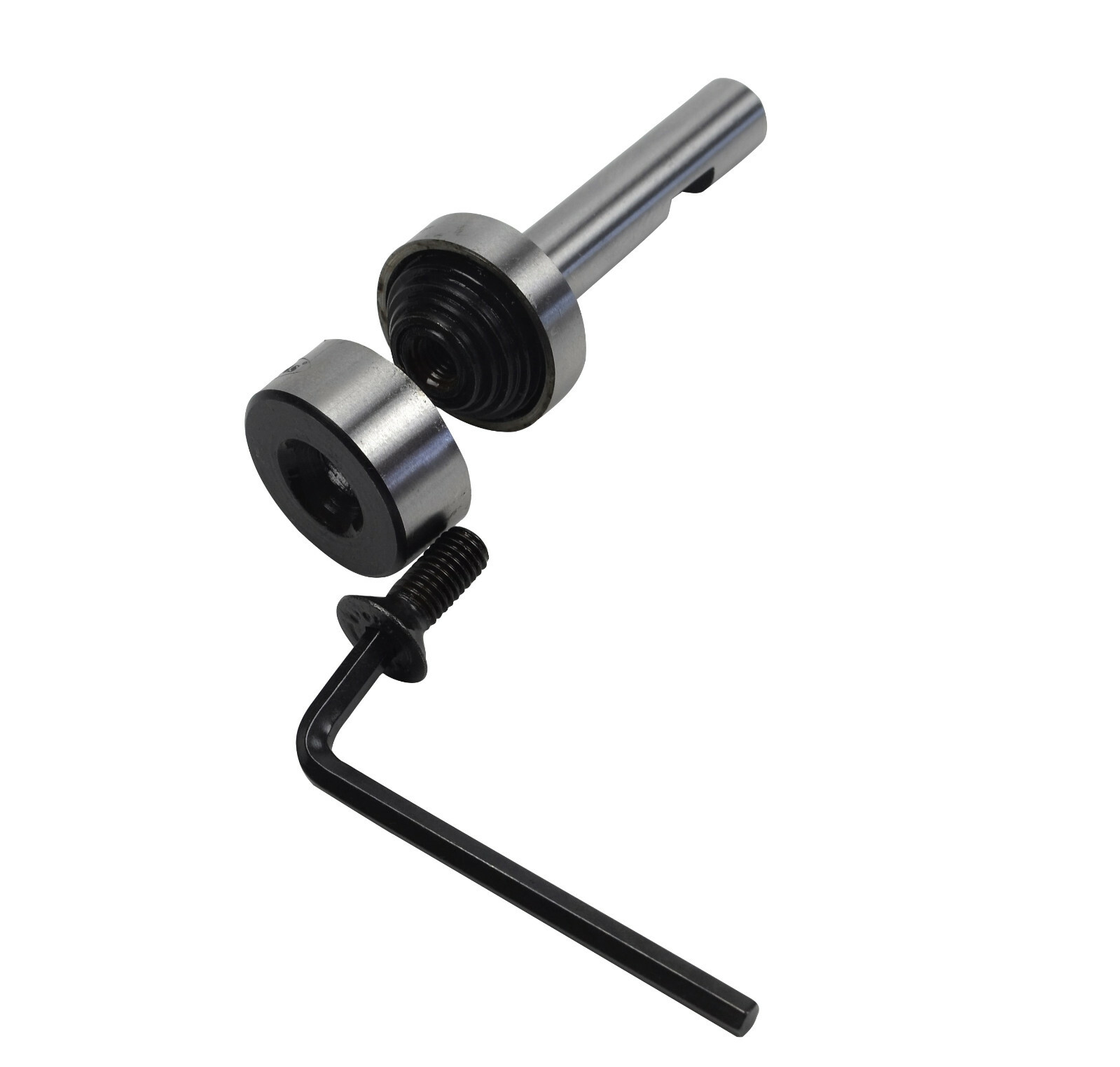 MT2 MT3 Straight Shank and R8 Slitting Saw Arbor Takes different bore