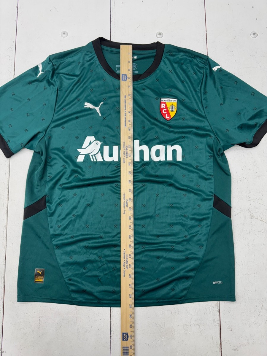 Pum RC Lens' 24-25 Dark Green Jersey Mens Size XL | eBay