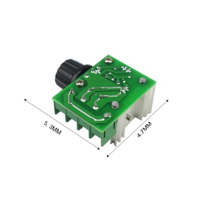 set of 1 2000W  AC 220V  SCR Dimmers Speed Controller Voltage Regulator new