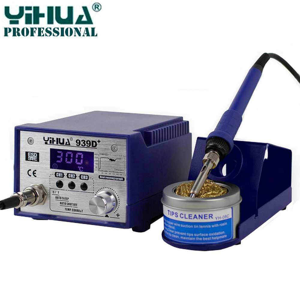 STAZIONE SALDANTE YIHUA 939D PLUS MICROSTILO ELEVATA POTENZA 75 WATT PID
