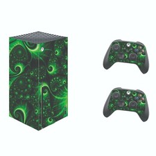 LidStyles Printed Console Contoller Skin Protector Decal Microsoft Xbox Ser. X