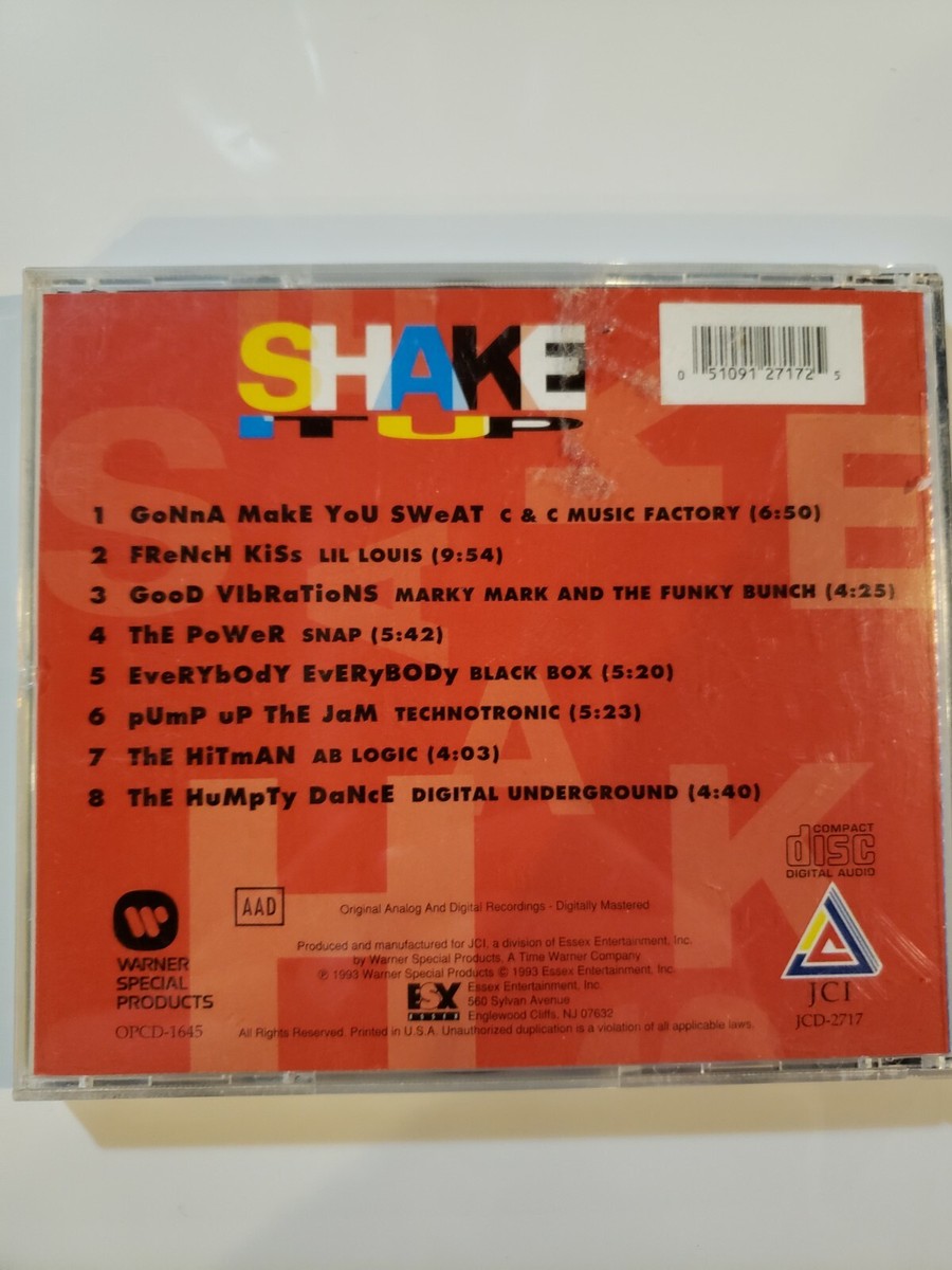 Shake It Up [JCI] by Various Artists (CD) Extended Mixes