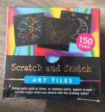 Scratch & Sketch Art Tiles - Peter Pauper Press Inc, Peter Pauper Press, Other