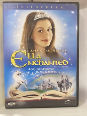 Ella Enchanted (DVD, 2004, Full Screen, French)