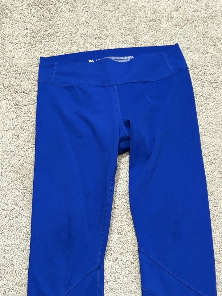 Pantalones/Leggings All In Motion Niñas Talla Grande Azul Clásicos Cómodos Elastizados Foto 3 de 4