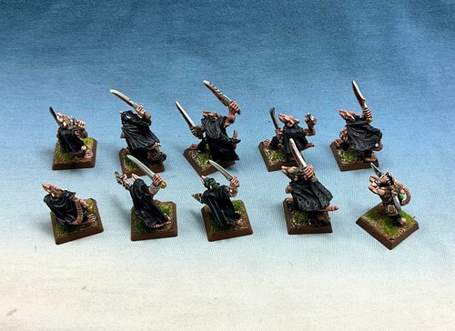Warhammer Fantasy painted Skaven Gutter Runners SK096 - Picture 3 of 5