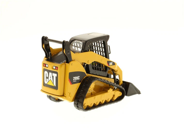for Cat 299C Compact Track Loader with Work Tools 1/32 DIECAST MODEL CAR TRUCK - Image 3 of 4