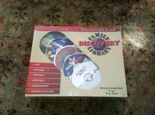 Webster's New World Family Discovery Library, , New Book