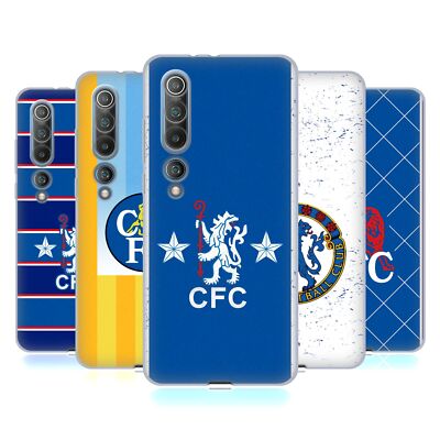 OFFICIAL CHELSEA FOOTBALL CLUB RETRO KIT AND STADIUM GEL CASE FOR XIAOMI PHONES