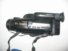Sony Handycam CCD-FX620 Video 8 8mm Camcorder -Parts only Untested