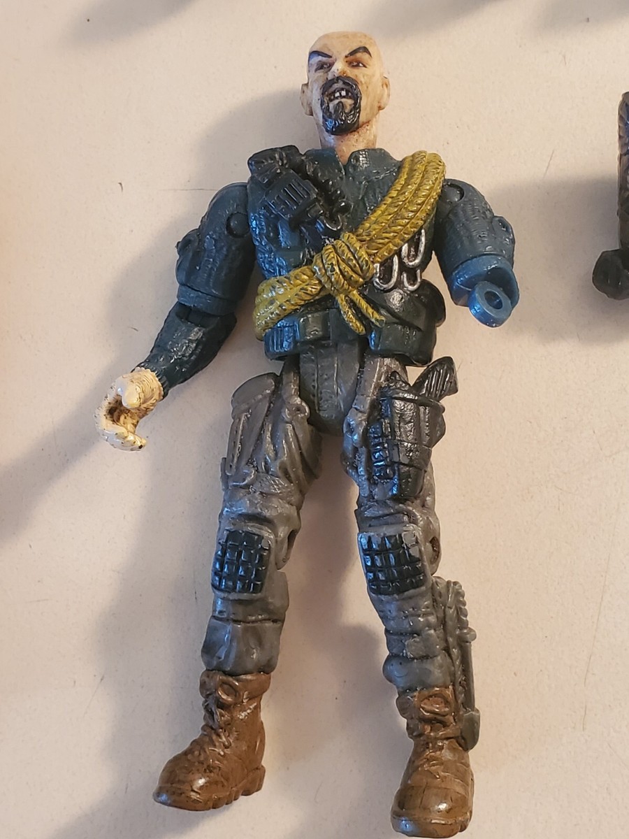 LANARD 2003 The Corps GI Joe Action Figures LOT OF FIVE