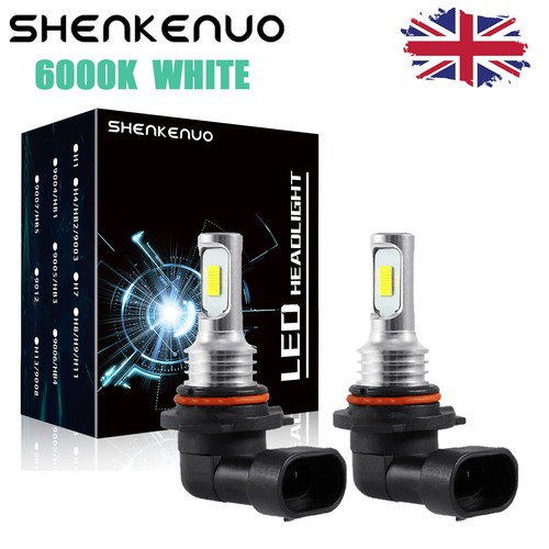For Vauxhall Insignia LED Headlight Bulb HB4 9006 Xenon HID Conversion