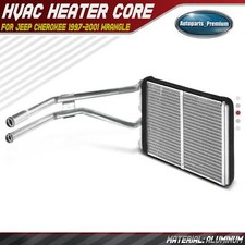 Hvac Heater Core For Jeep Cherokee Tj Wrangler 1997-2001 2.5l 4.0l Sport Utility