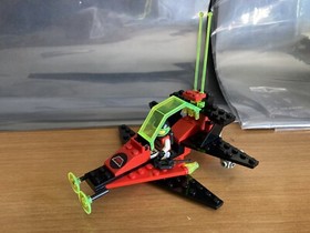 Lego Legoland Space 6877 Vector Detector Space M-Tron Complete Instructions Minifig