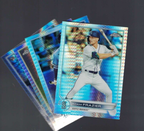 2022 Topps Chrome Baseball Base Card Prism Refractor Parallel ~ Pick ...