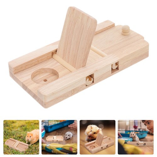 Set of 4 Foraging Interactive Toys Toddler Baby Hamster Enrichment - Picture 4 of 12