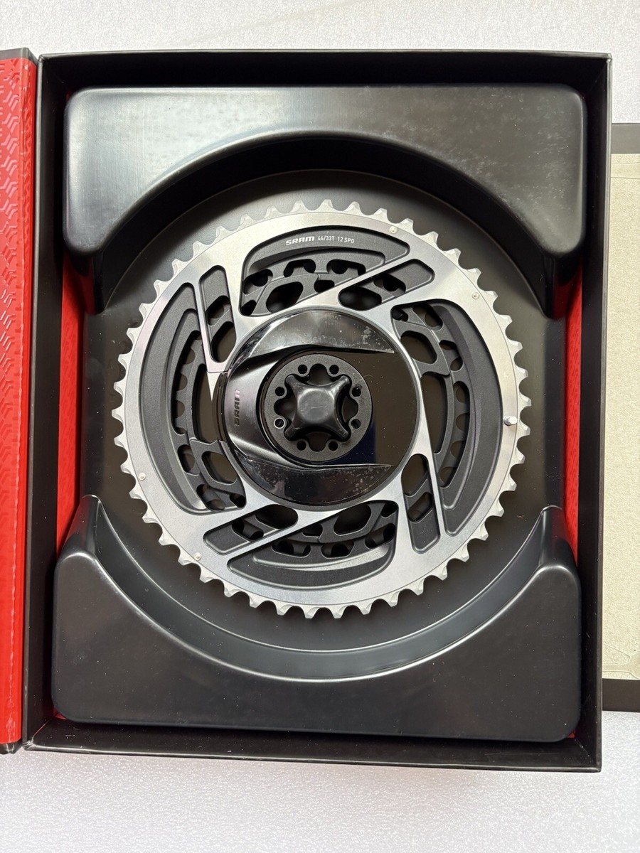 SRAM RED AXS チェーンリング　46T × 33T 12S SRAM RED AXS 2x12 Chainring Set 46/33t | Direct-Mount, X