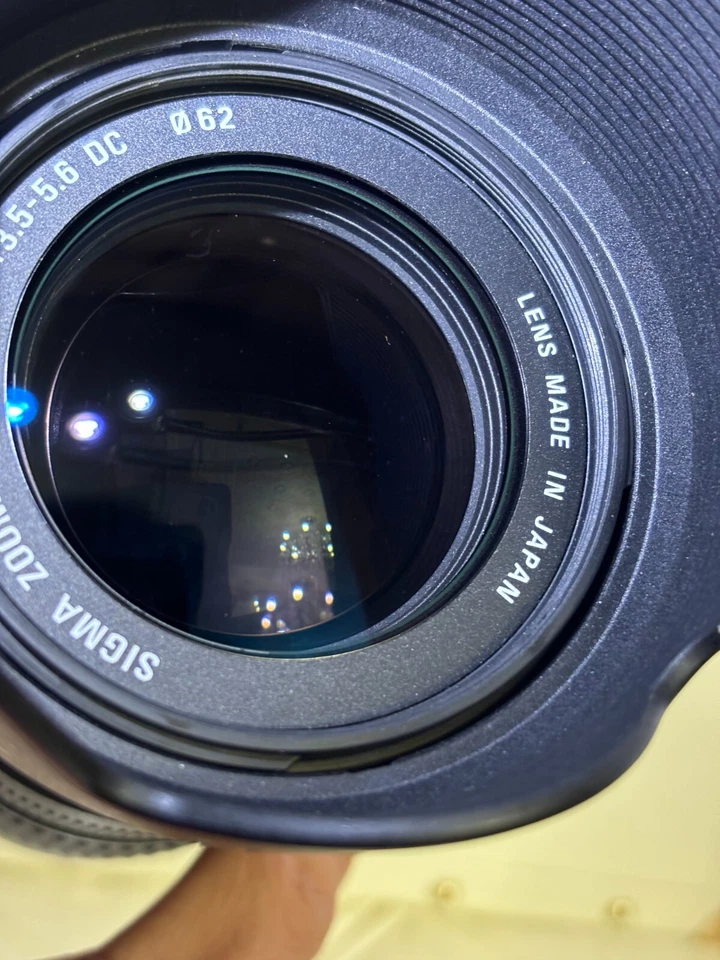 🚀🎁《TOP MINT in CASE》Sigma 18-125mm F/3.5-5.6 DC AF Zoom Lens For Canon JAPAN✈✈ - Image 3 of 4