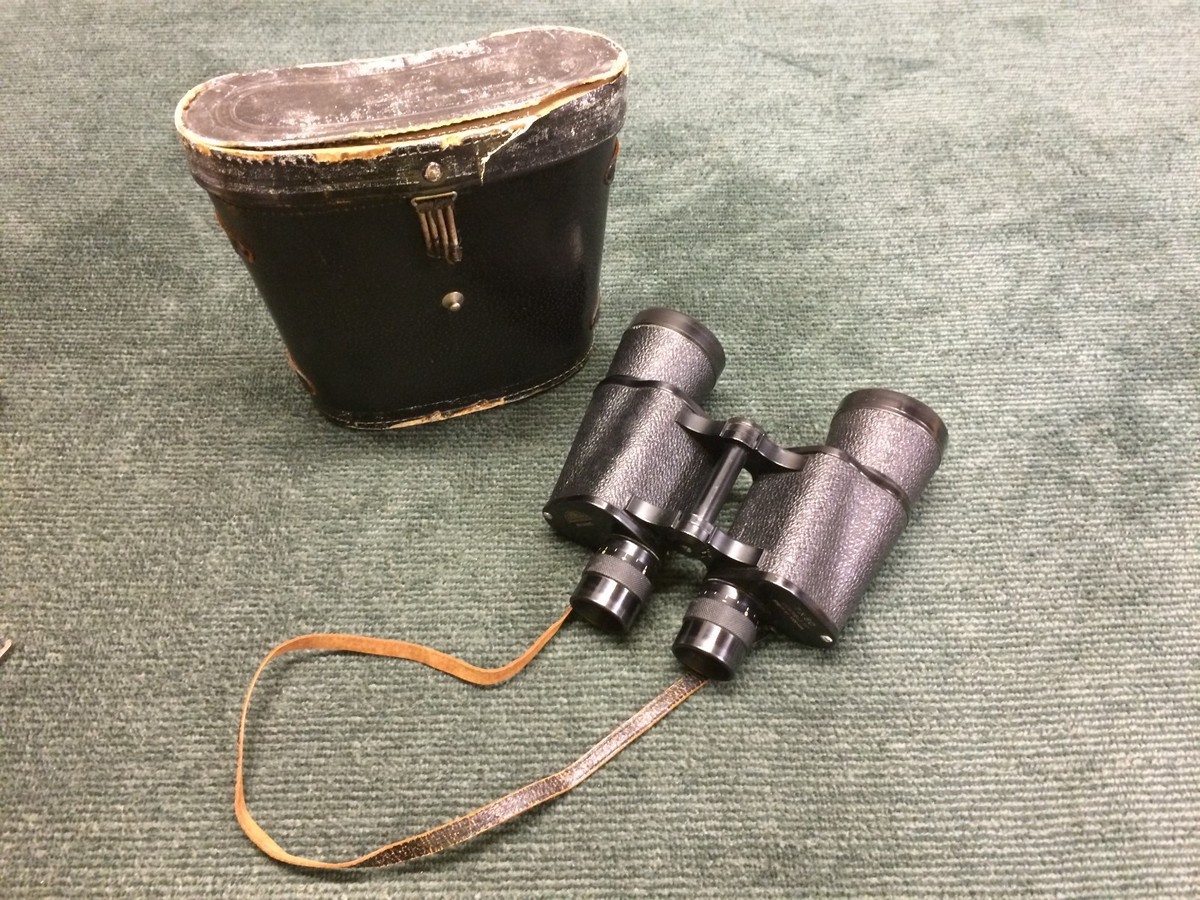 N蔵 VINTAGE JAPANESE 7X50 BINOCULARS - TMO - CORNELL - EXCELLENT
