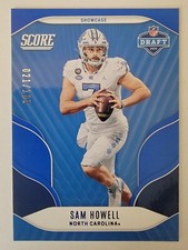 2022 Score - NFL Draft Showcase #D4 Sam Howell /100 (RC)