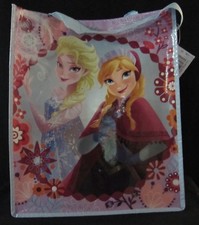 NEW Disney Store Frozen Anna Elsa Reusable Tote Grocery Gift Shopping Bag