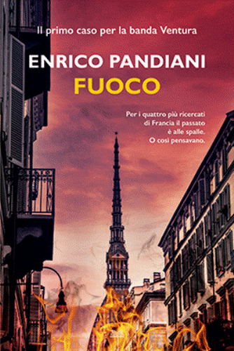 ENRICO PANDIANI - FUOCO - Ed. MONDOLIBRI 2023 - NUOVO ED INCELLOFANATO