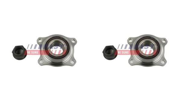 Fast 2X Radnabe Radlagersatz Vorderachse FüR Alfa Romeo 147 937 937-image