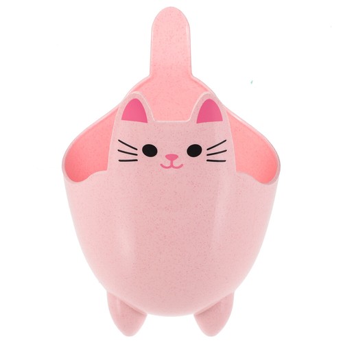 Katzen Mülleimer für Schreibtisch Kawaii Mini Abfallbehälter