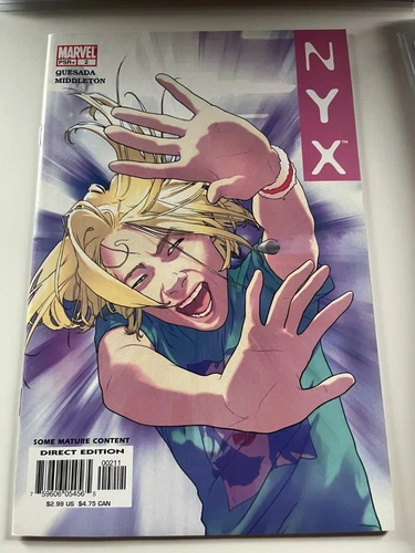 Marvel NYX #2 2004